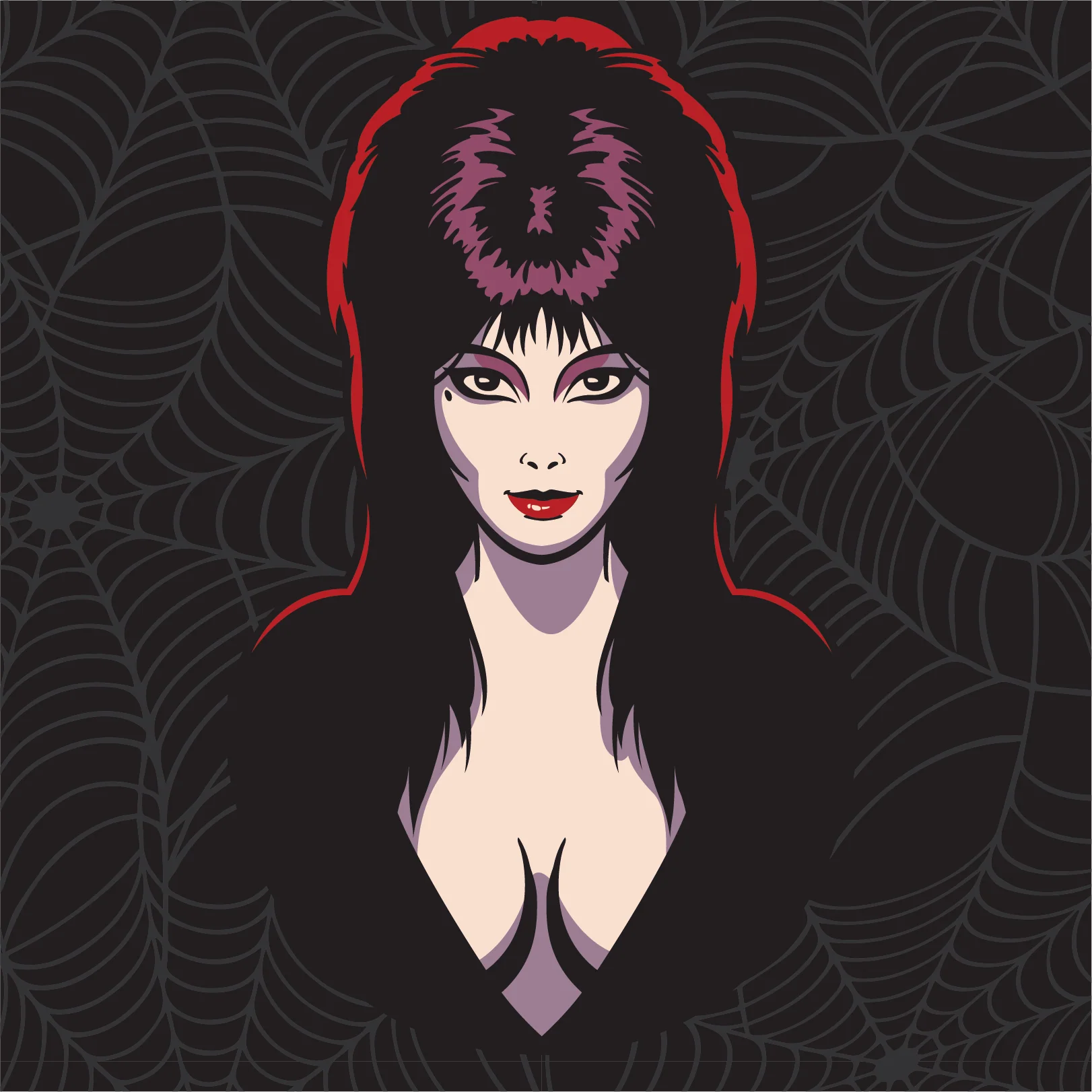 Elvira Mistress of the Dark Crew Socks - Image 11