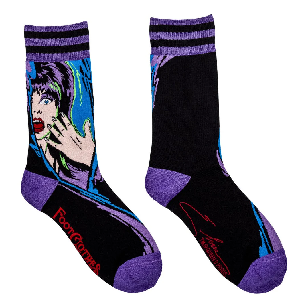 Elvira Unpleasant Dreemz Crew Socks - Image 2
