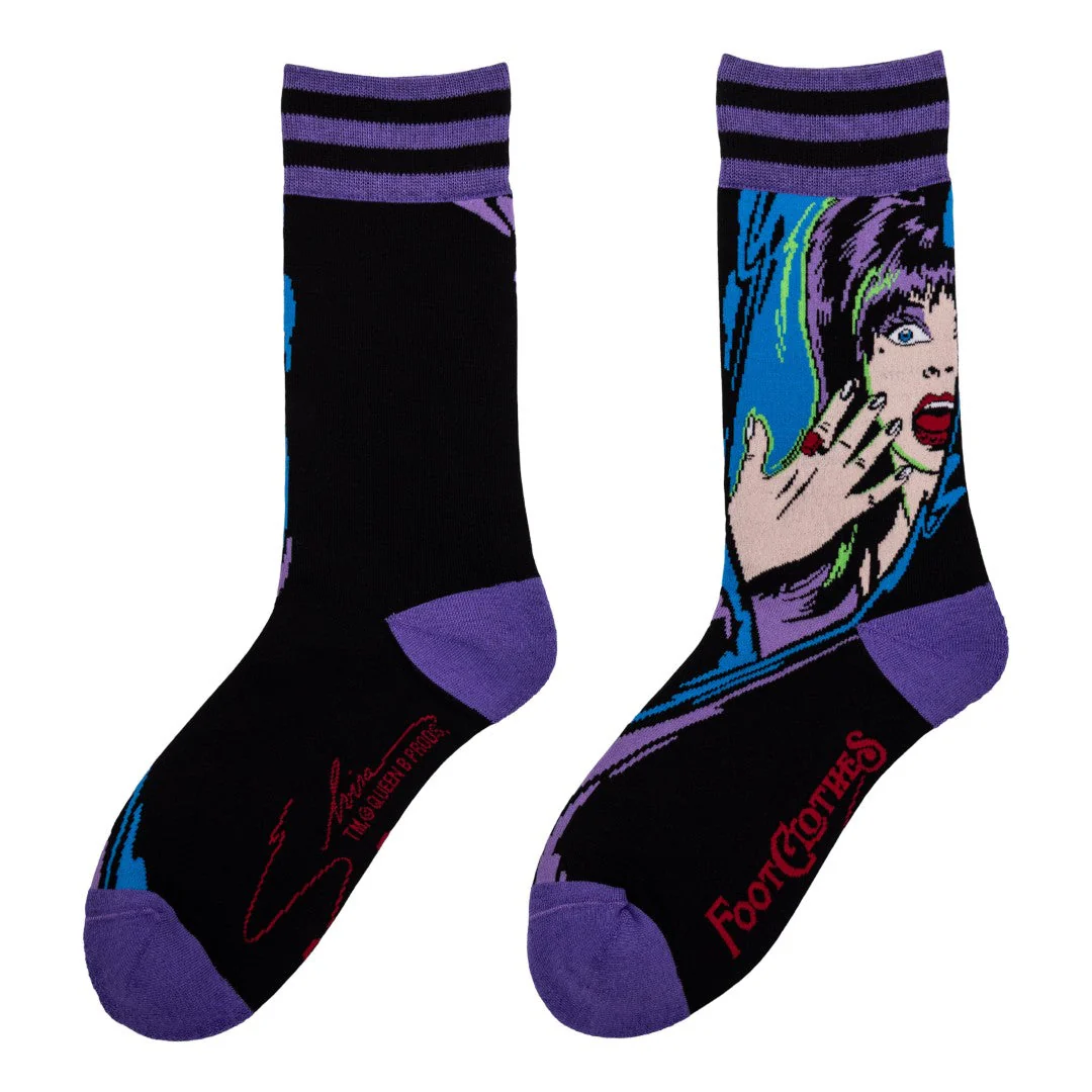 Elvira Unpleasant Dreemz Crew Socks - Image 3