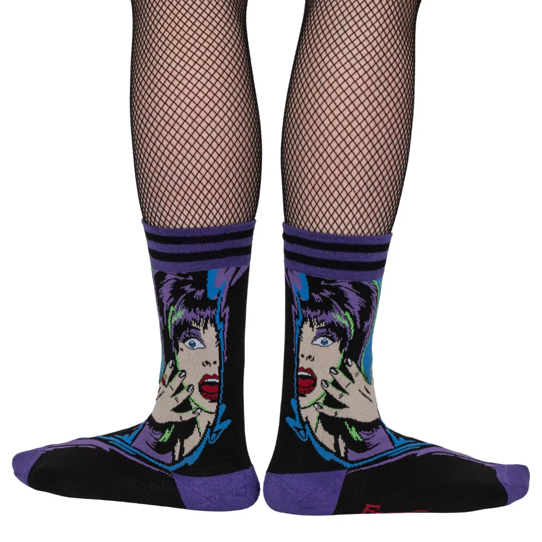 Elvira Unpleasant Dreemz Crew Socks - Image 7