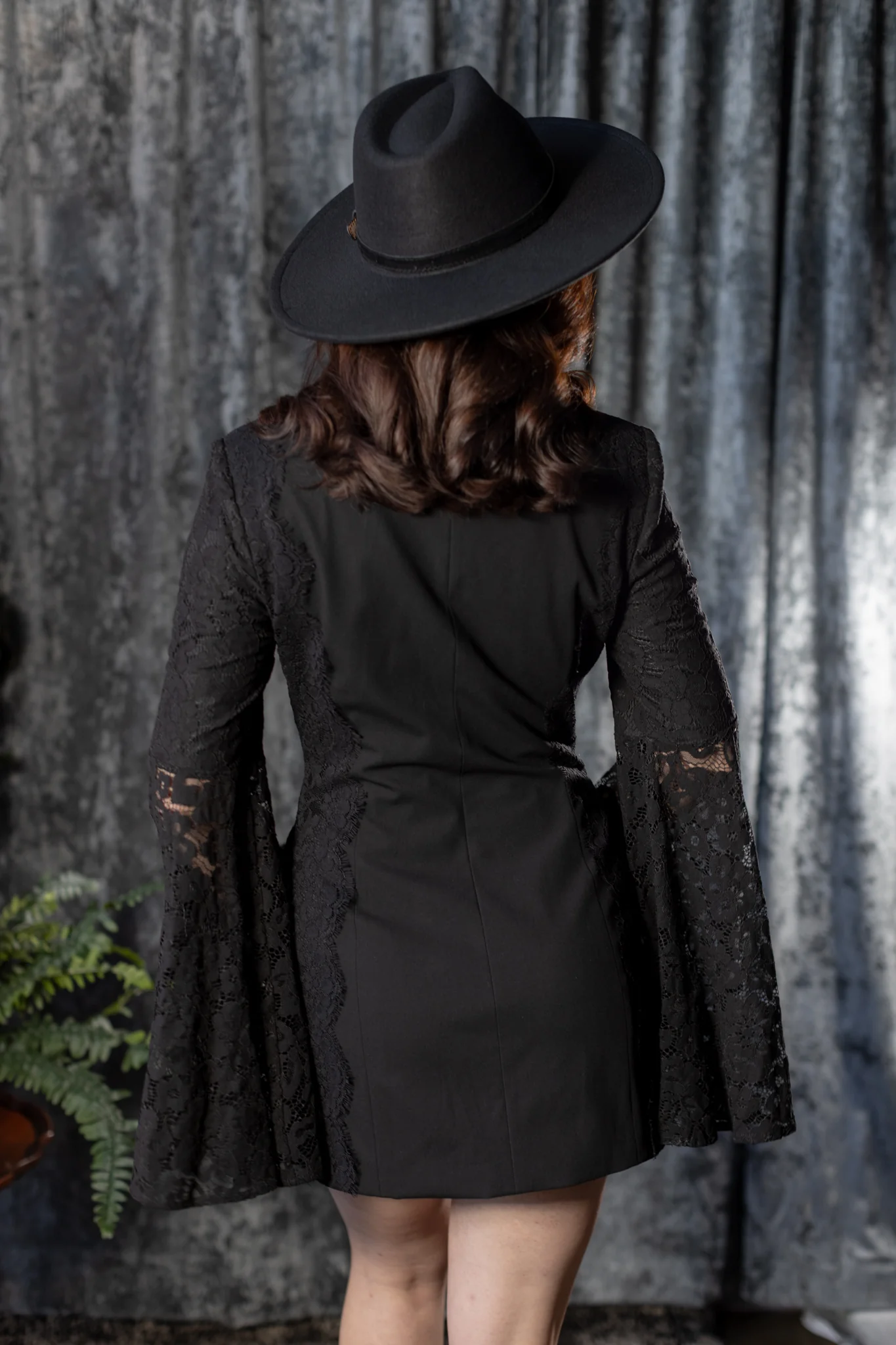 Evangeline - Gothic Blazer Mini Dress - Pre-Order - Image 6