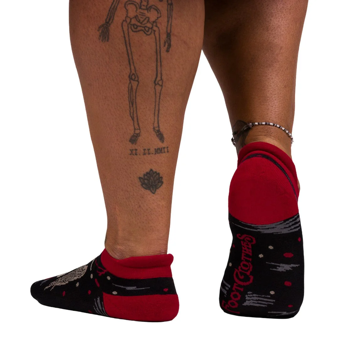 Evil Baphomet Ankle Socks - Image 6