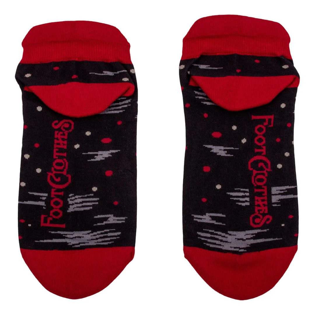 Evil Baphomet Ankle Socks - Image 8