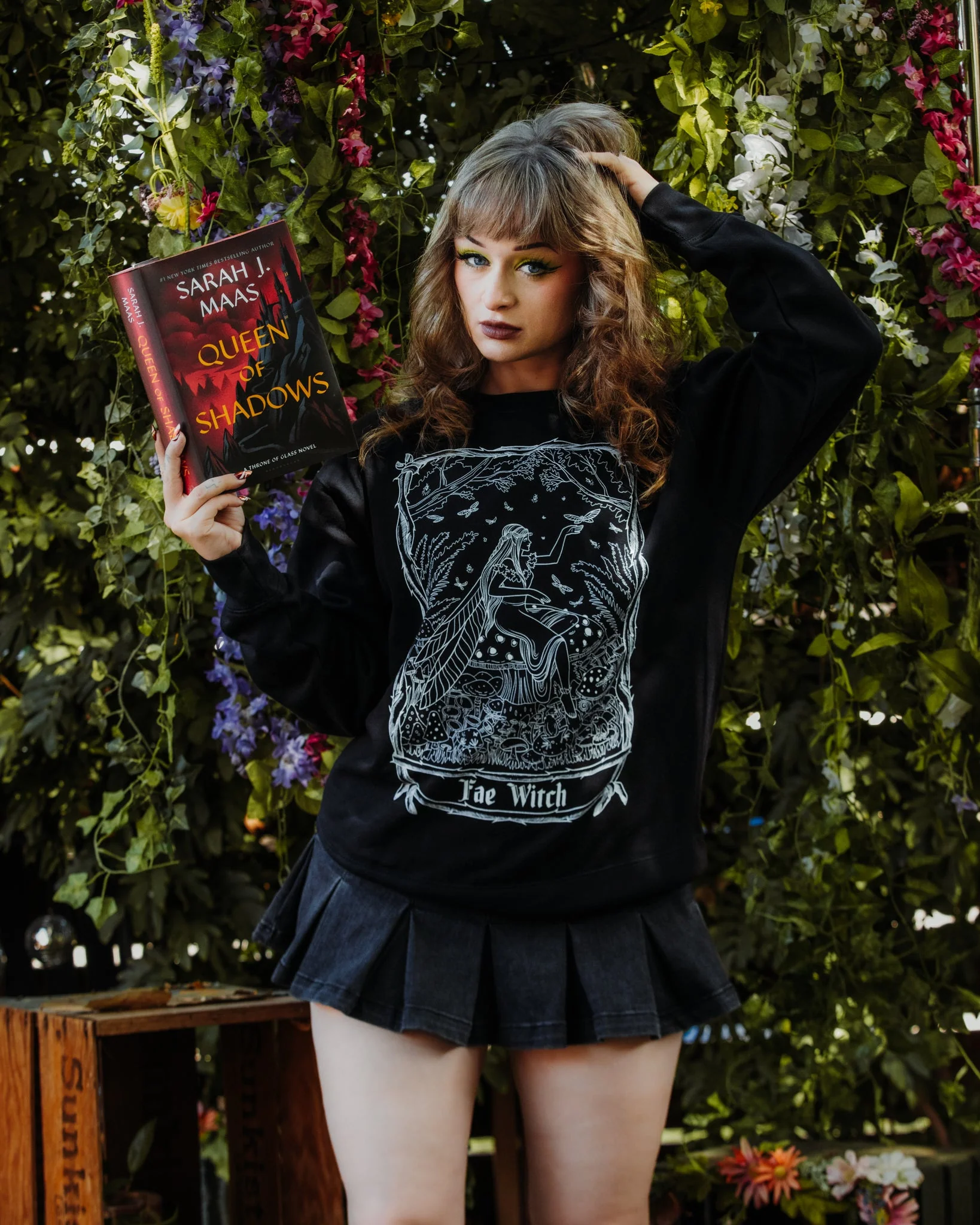Fae Witch Sweatshirt - Image 2