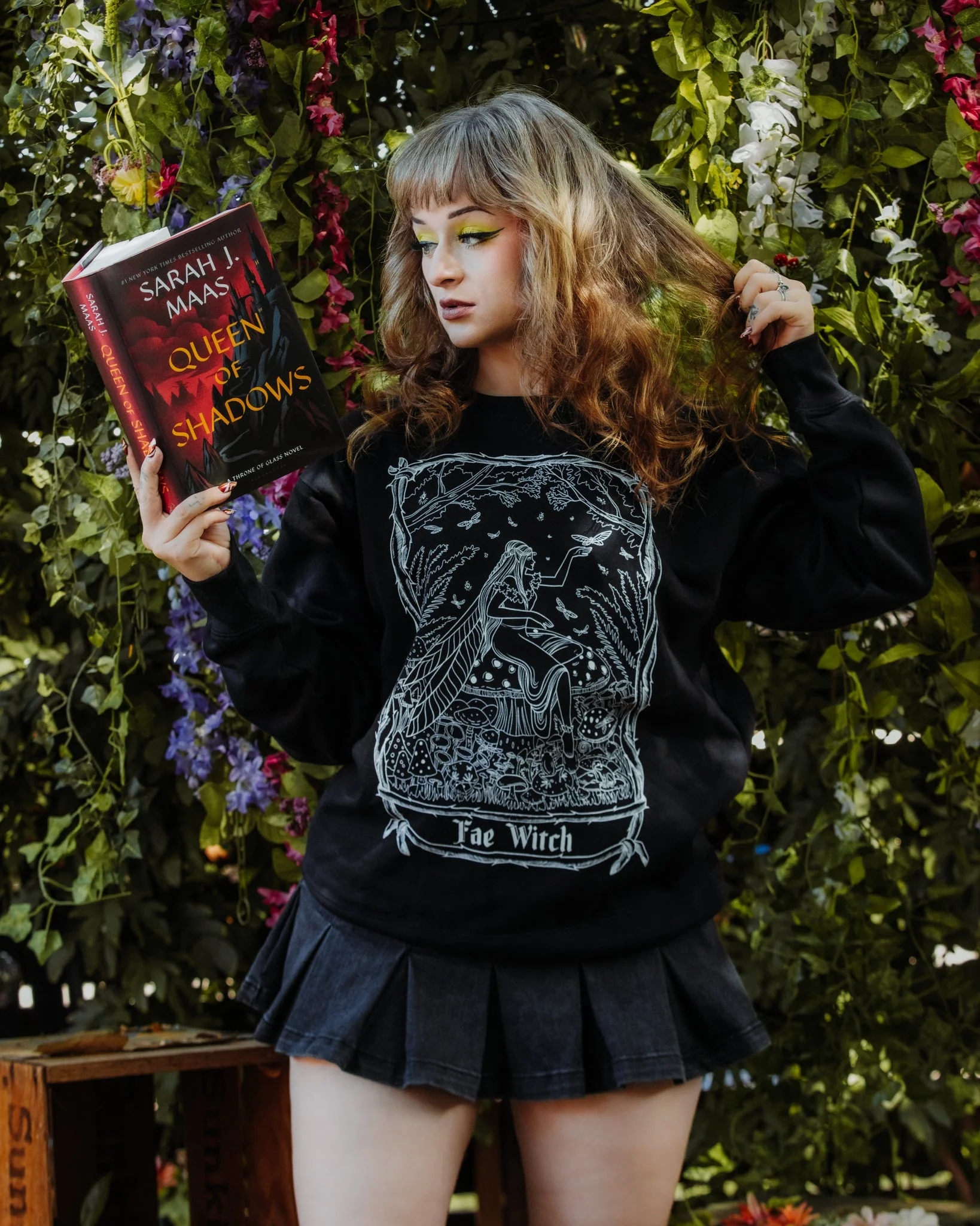 Fae Witch Sweatshirt - Image 3