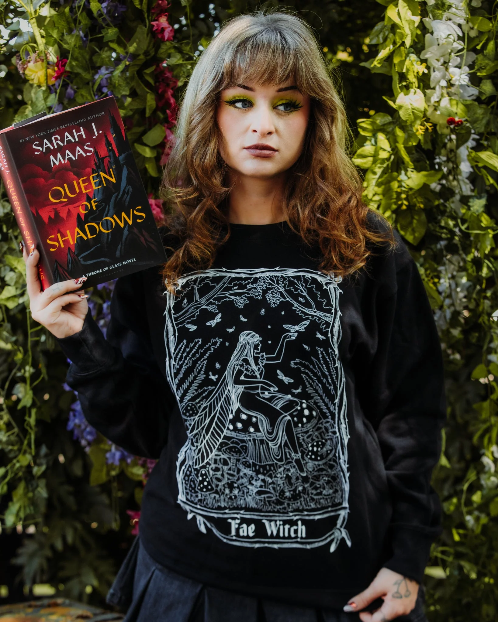 Fae Witch Sweatshirt - Image 4
