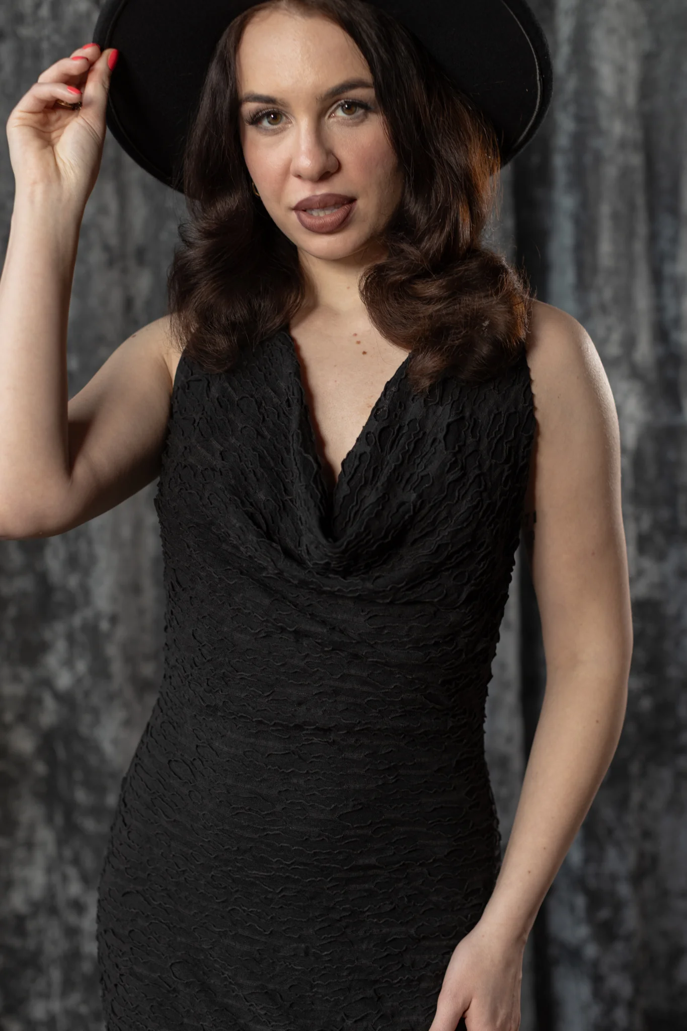 FIONA - faux distressed racerback maxi dress- PRE-ORDER - Image 3