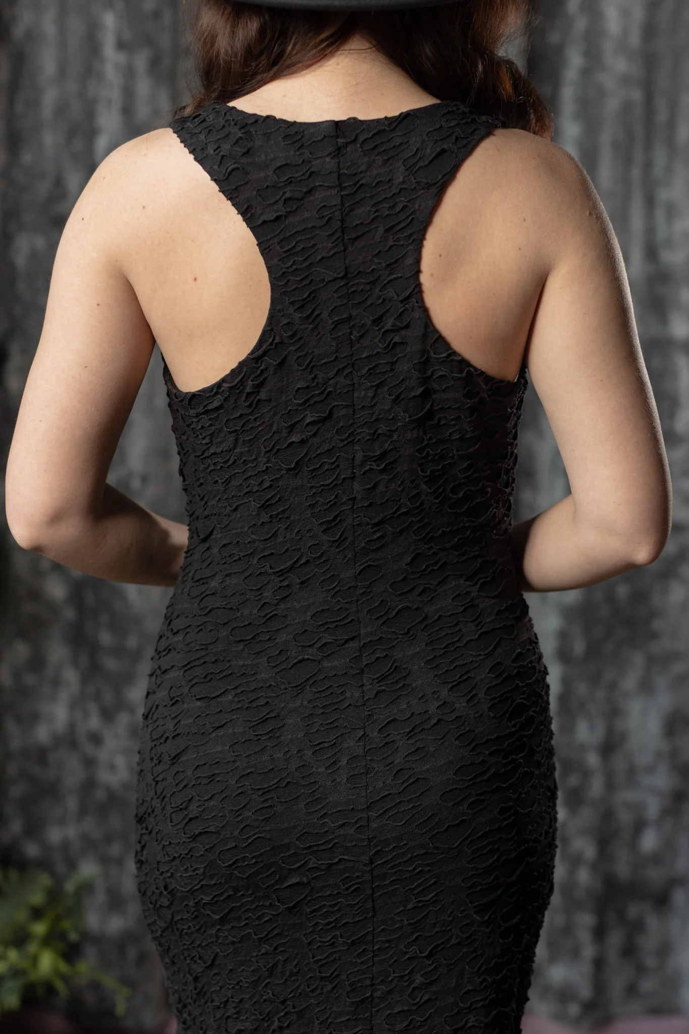 FIONA - faux distressed racerback maxi dress- PRE-ORDER - Image 6