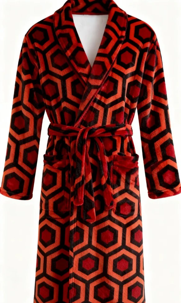 Fleece Robe - Overlook - READY TO SHIP