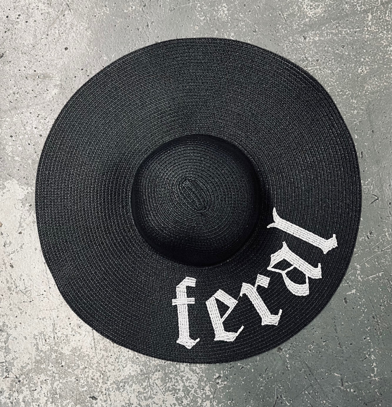 Floppy Sun Hat - XL Brim - feral