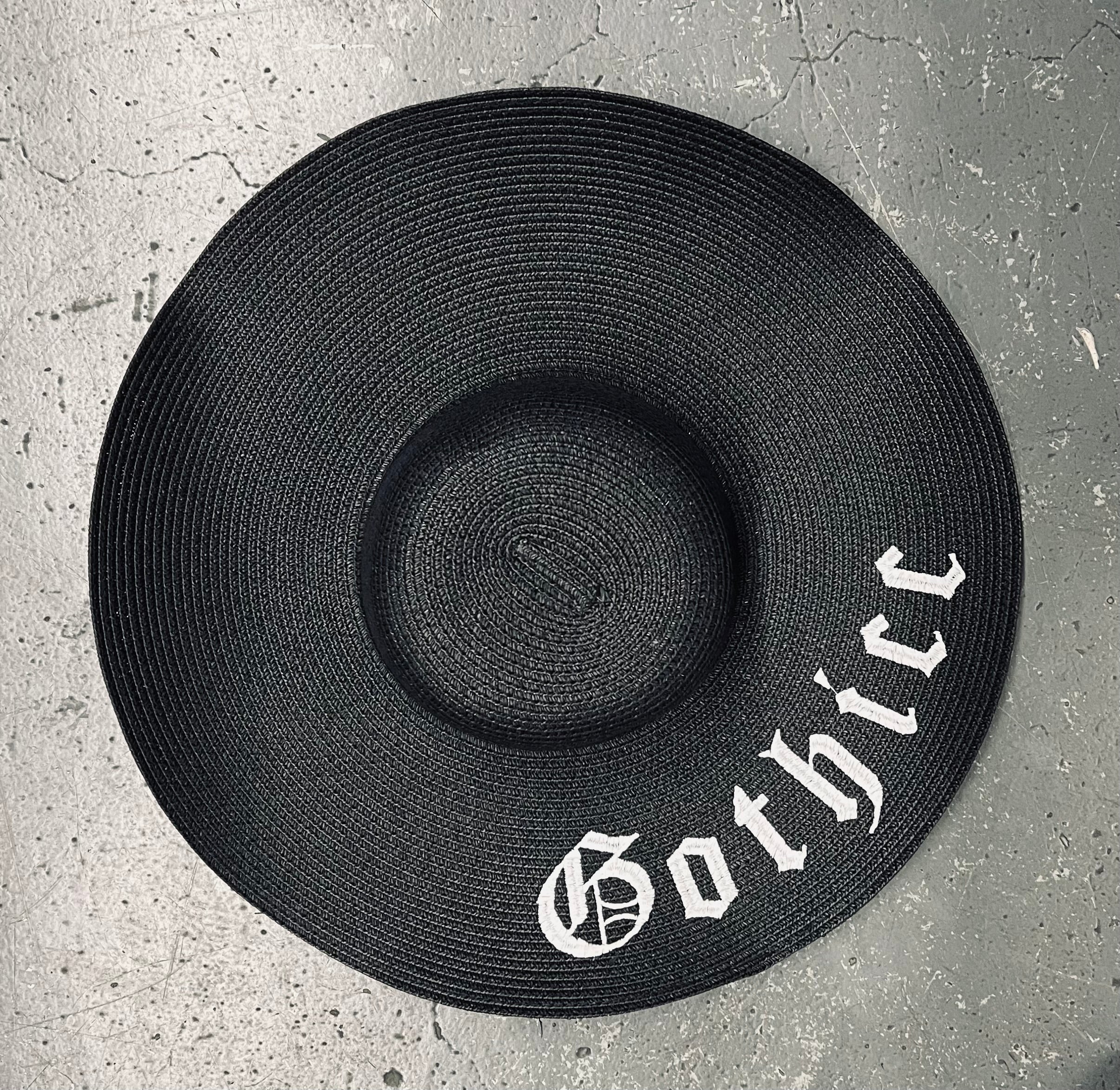Floppy Sun Hat - XL Brim - Gothicc