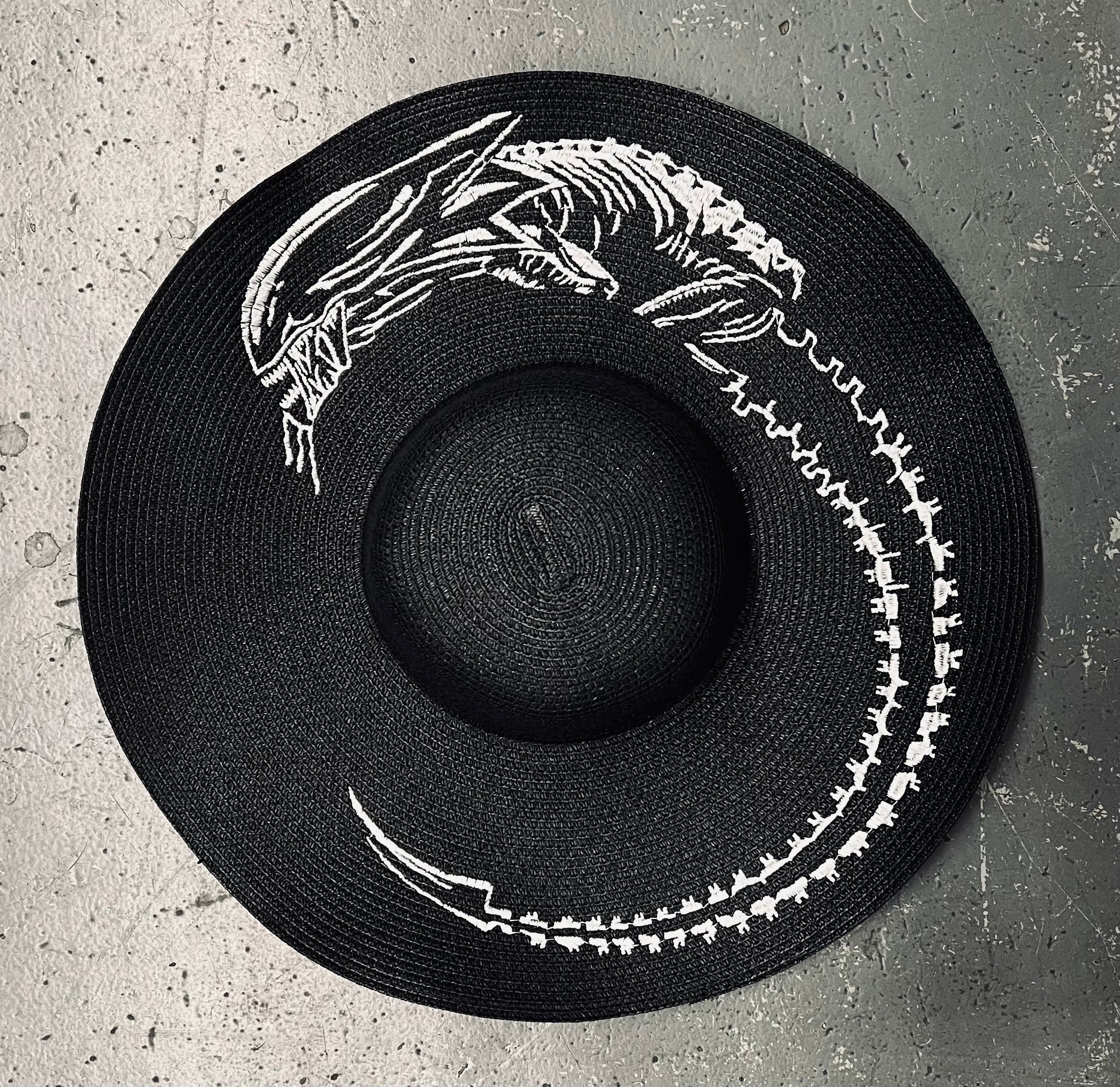 Floppy Sun Hat - XL Brim - Xenomorph
