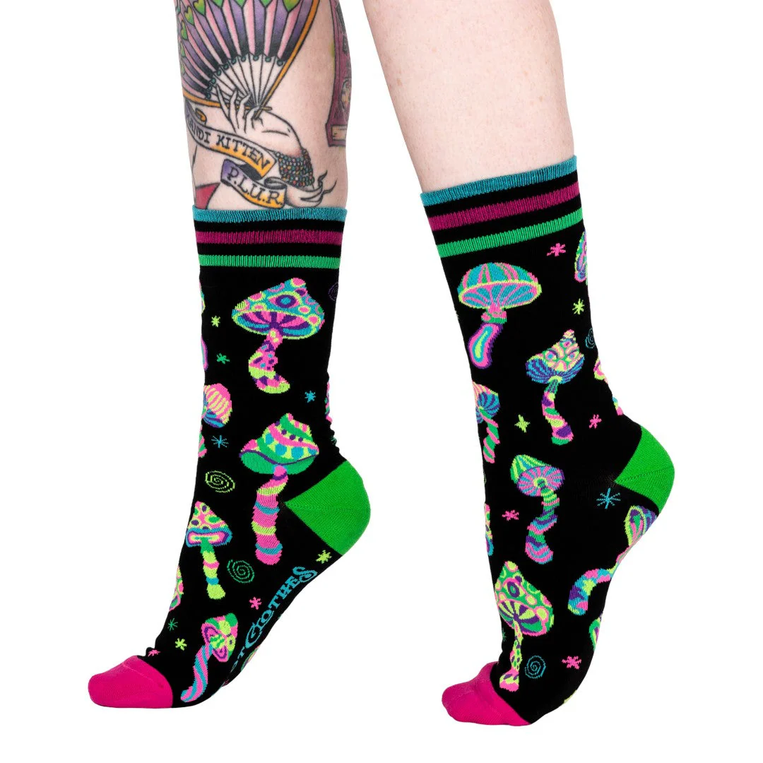 Funky Fungi Crew Socks - Image 10