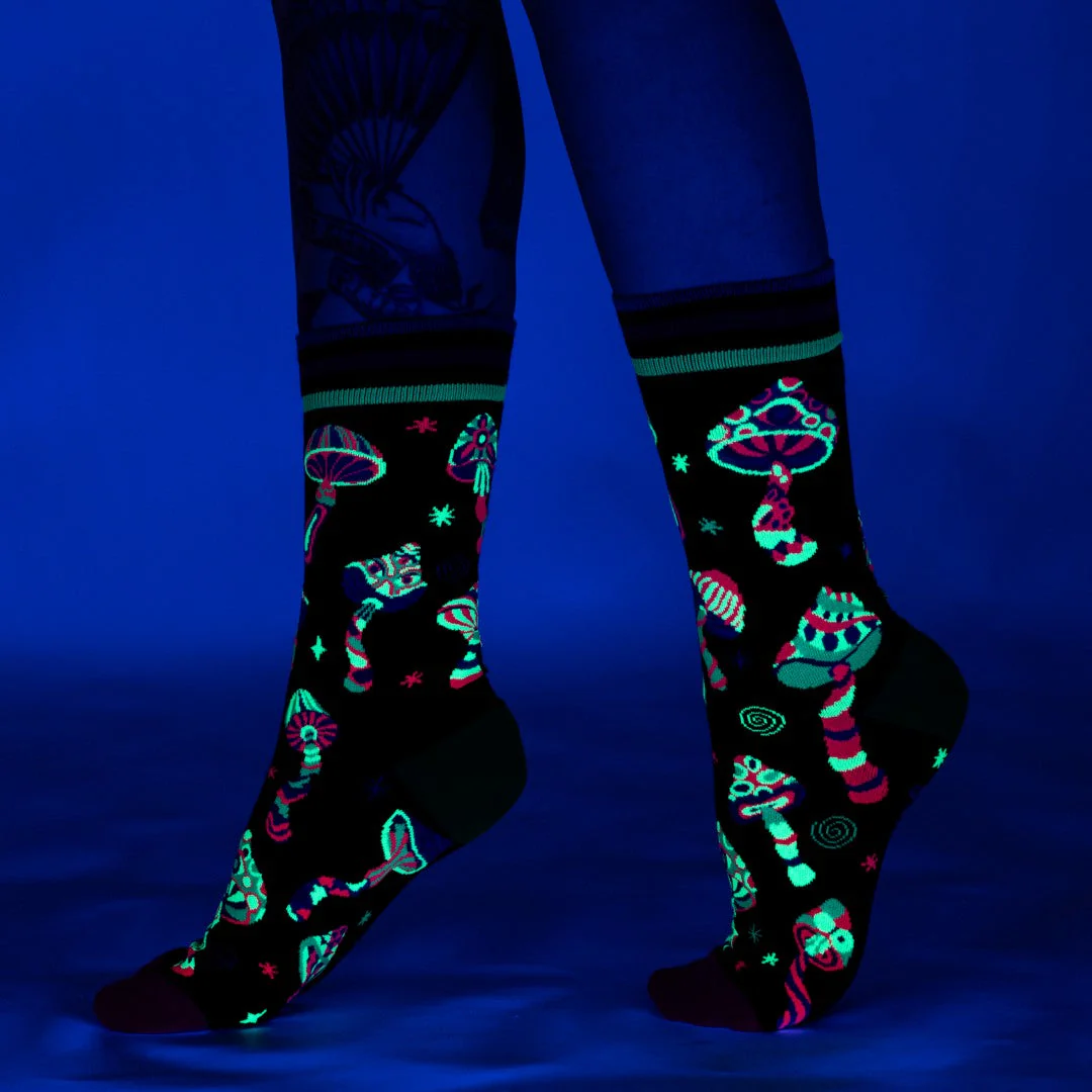 Funky Fungi Crew Socks - Image 11