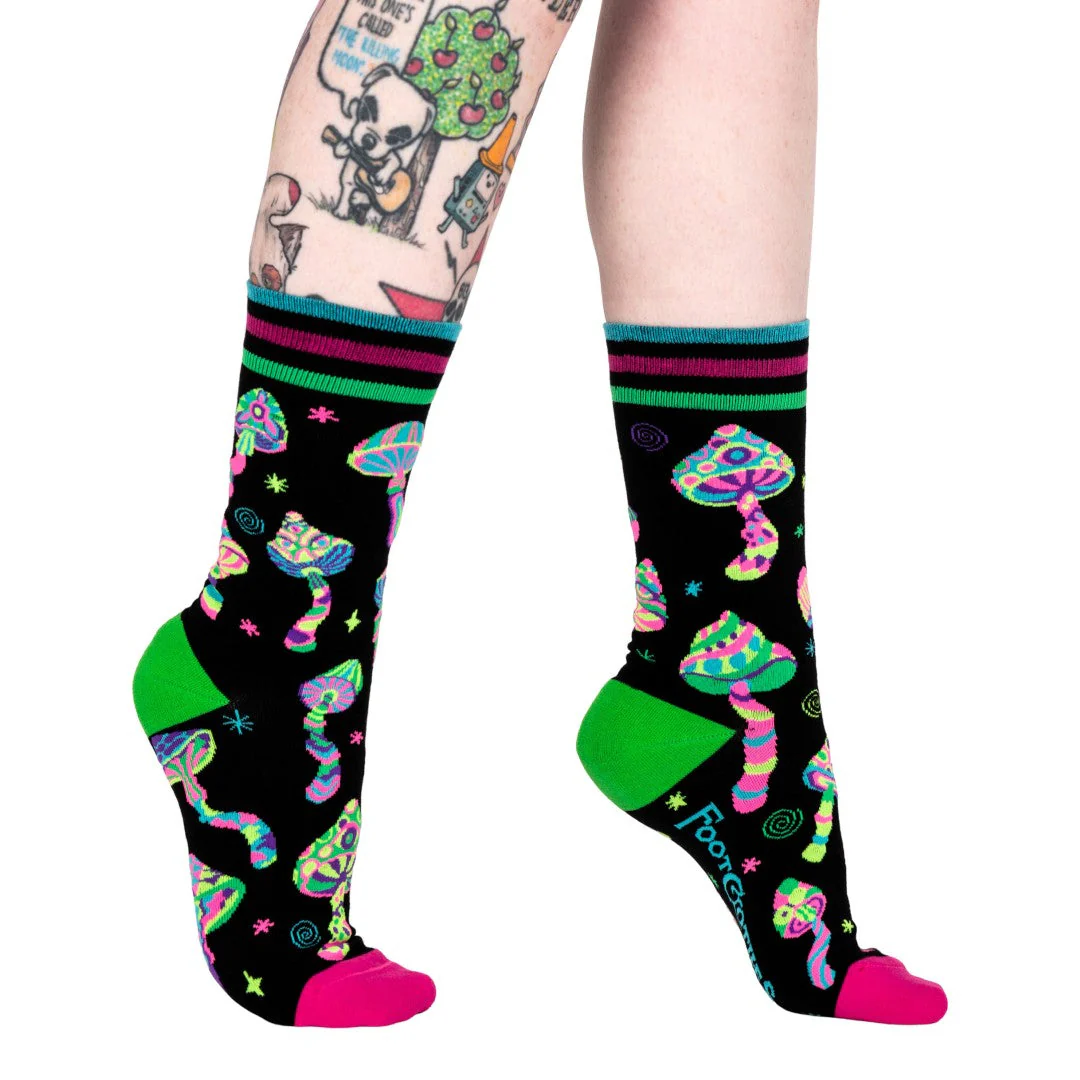 Funky Fungi Crew Socks - Image 12
