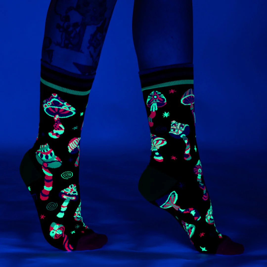 Funky Fungi Crew Socks - Image 13