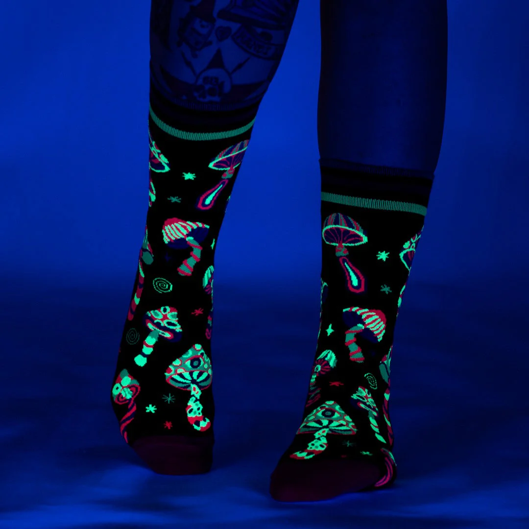 Funky Fungi Crew Socks - Image 15