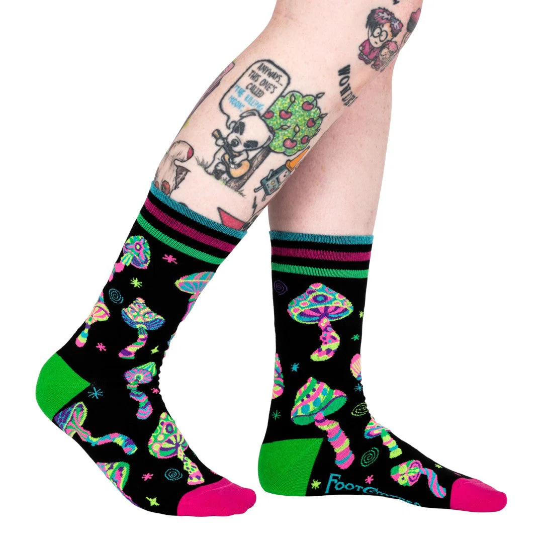 Funky Fungi Crew Socks - Image 16