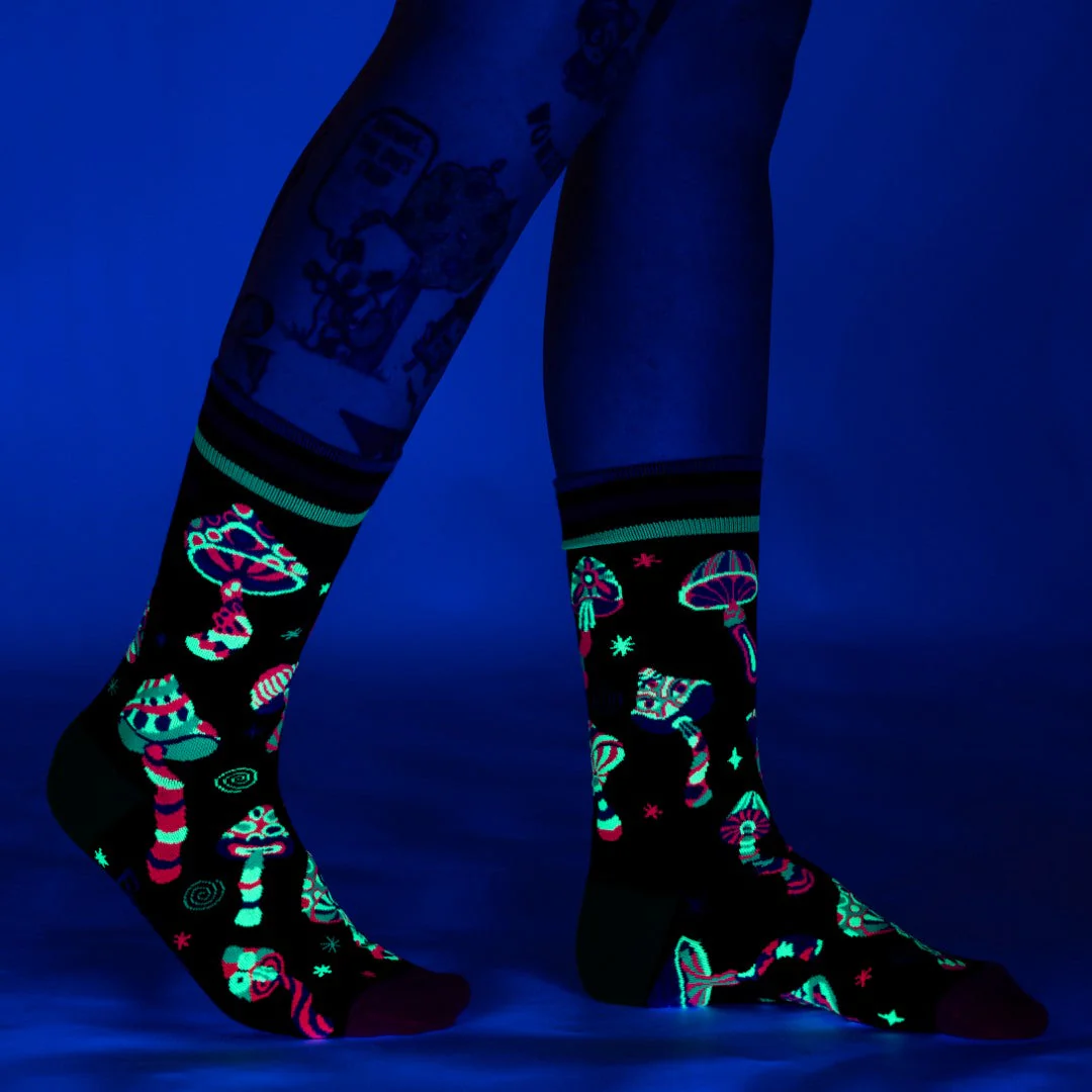 Funky Fungi Crew Socks - Image 17