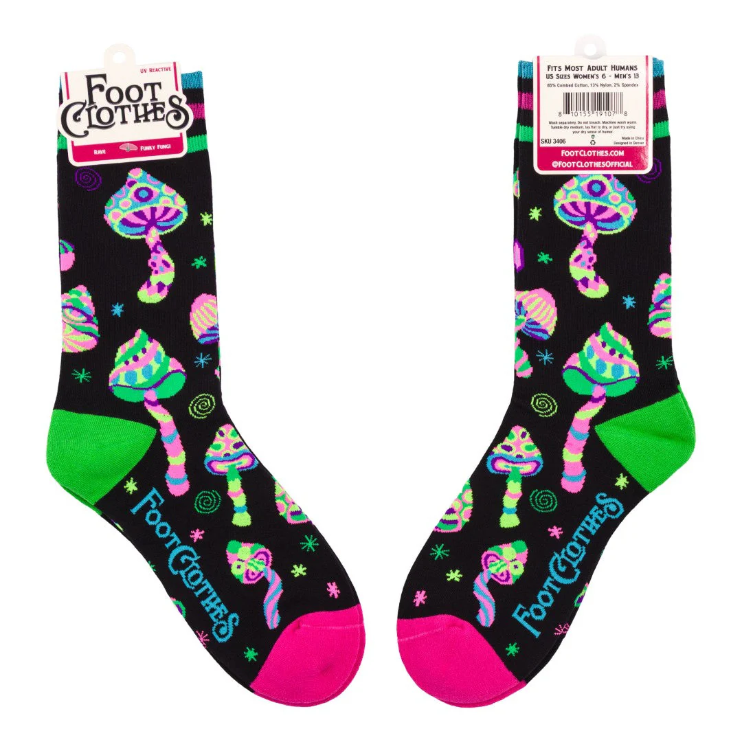 Funky Fungi Crew Socks - Image 18