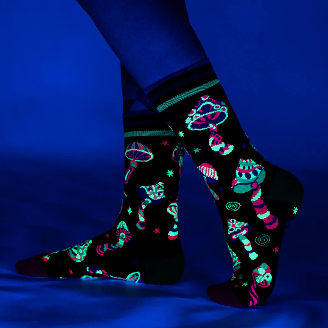 Funky Fungi Crew Socks - Image 2