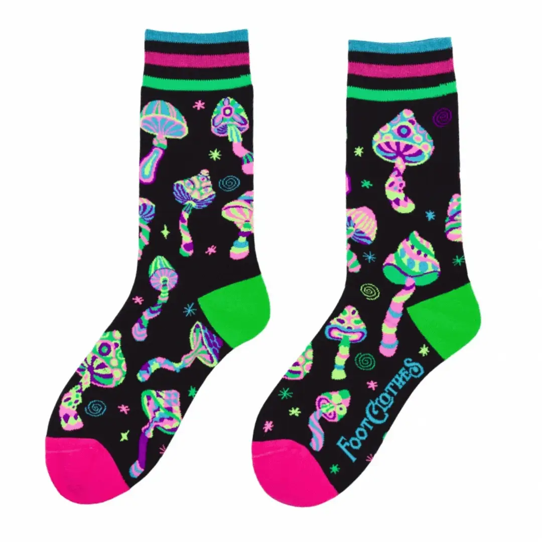 Funky Fungi Crew Socks - Image 3