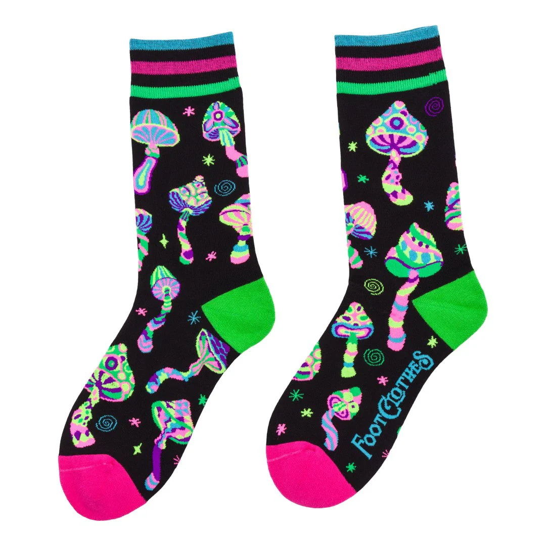 Funky Fungi Crew Socks - Image 4