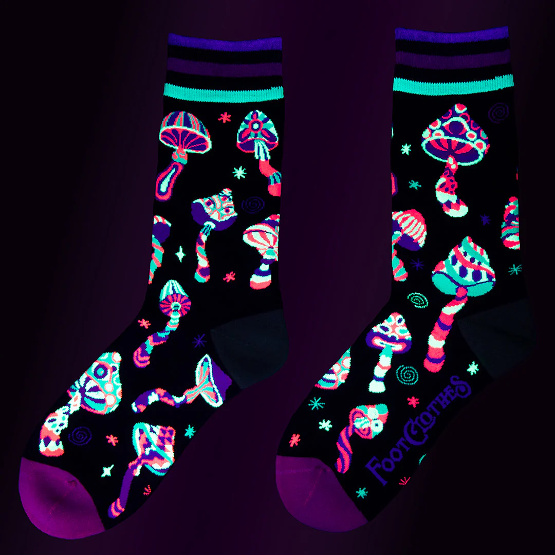 Funky Fungi Crew Socks - Image 5