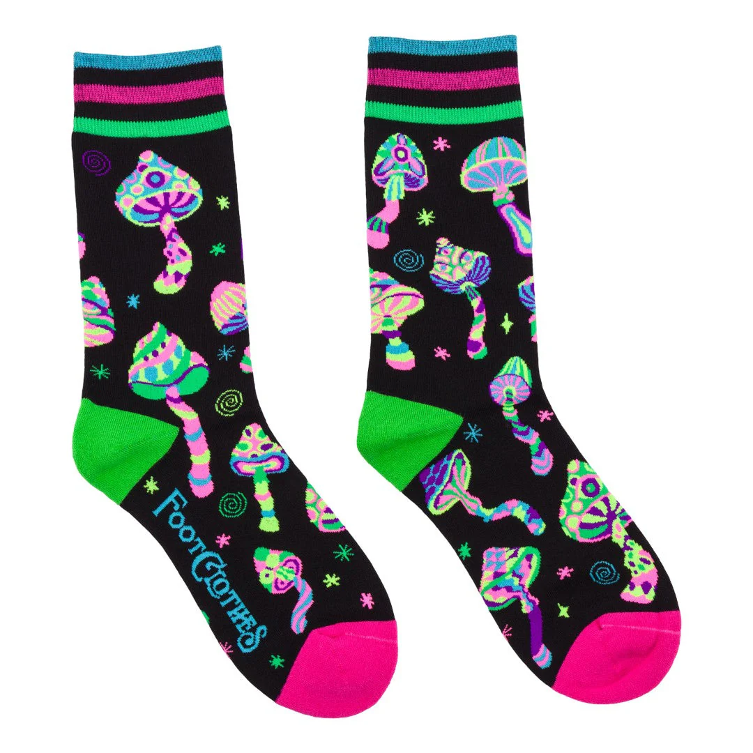 Funky Fungi Crew Socks - Image 6