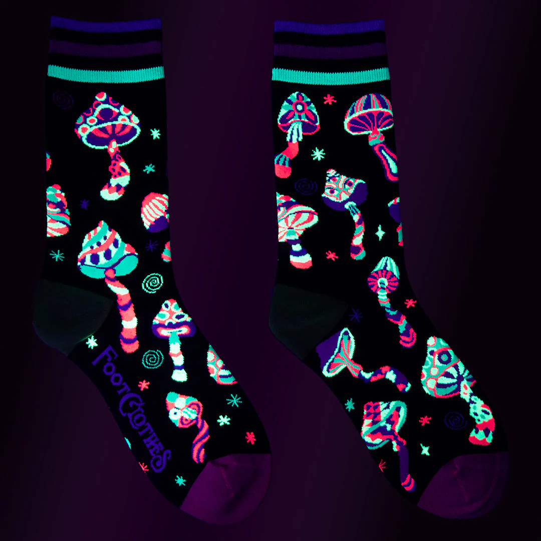 Funky Fungi Crew Socks - Image 7