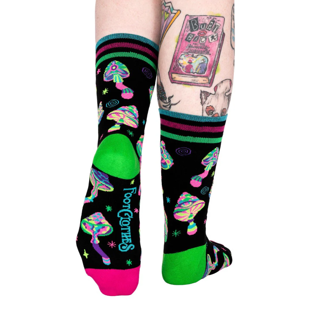 Funky Fungi Crew Socks - Image 8