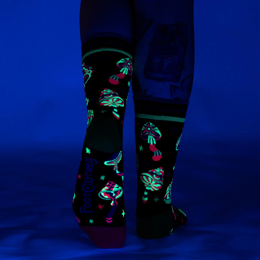 Funky Fungi Crew Socks - Image 9