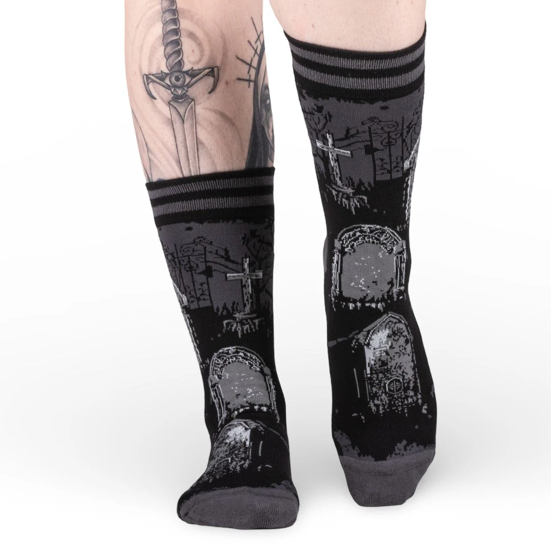 Garden of the Dead Crew Socks - Image 5
