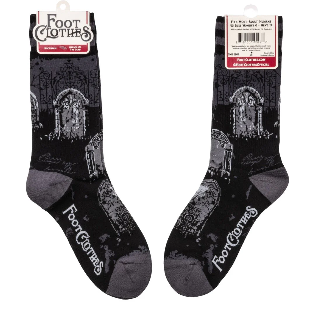 Garden of the Dead Crew Socks - Image 7