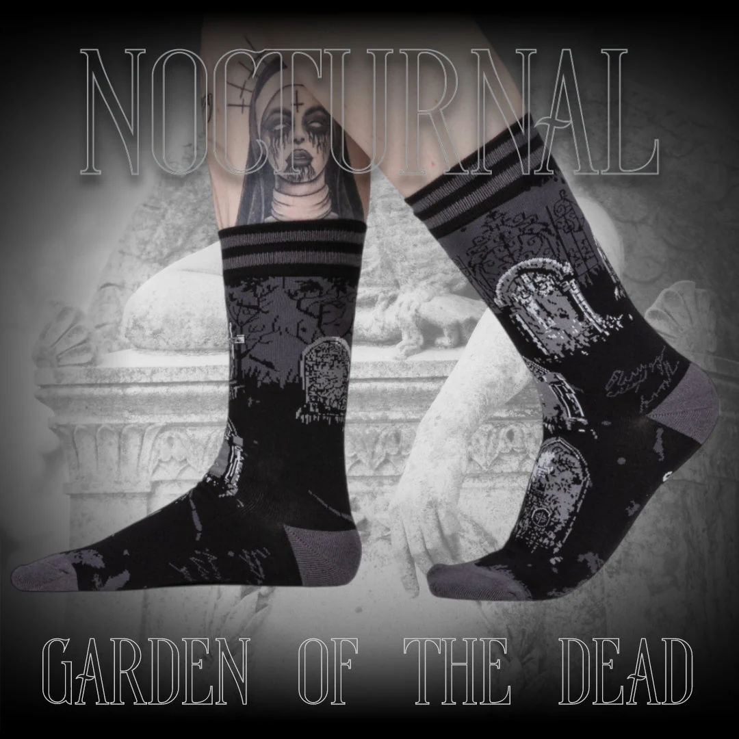 Garden of the Dead Crew Socks - Image 8