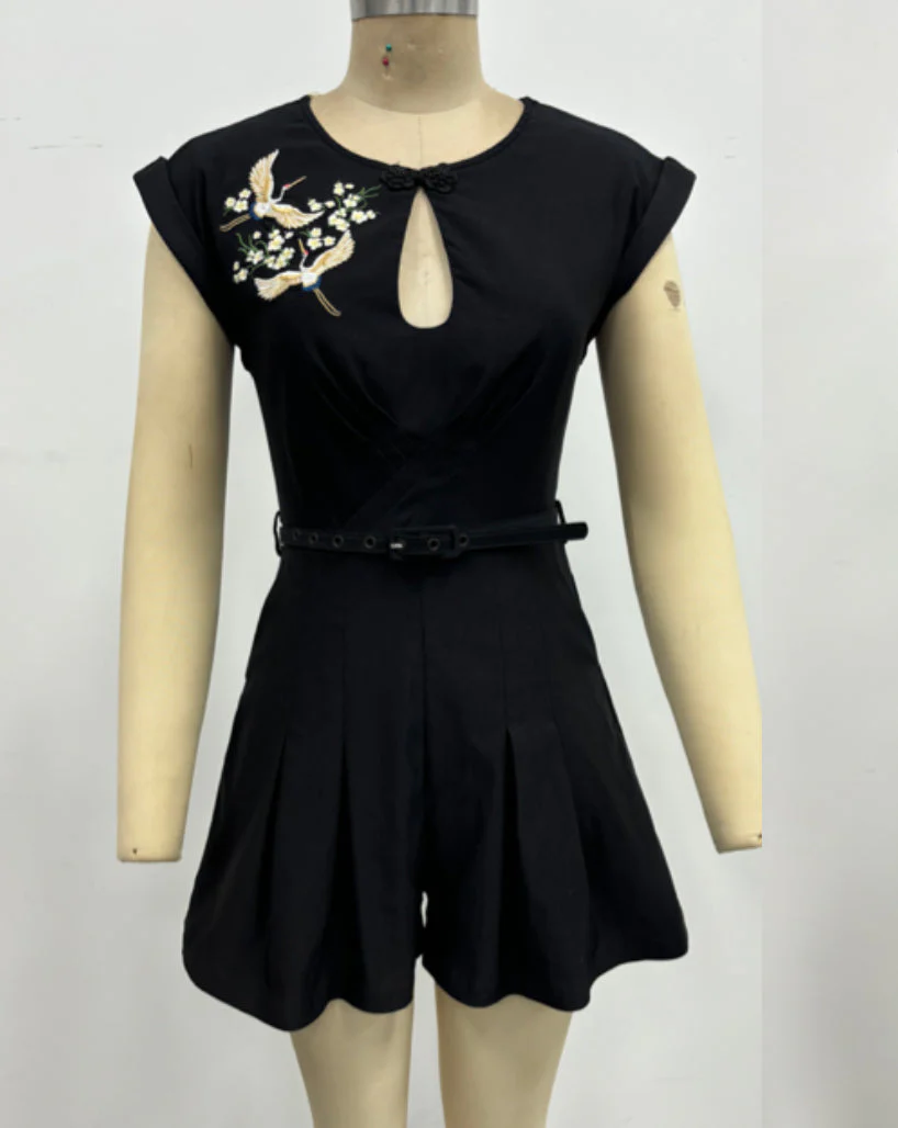 Ginza Crane Romper - Image 4