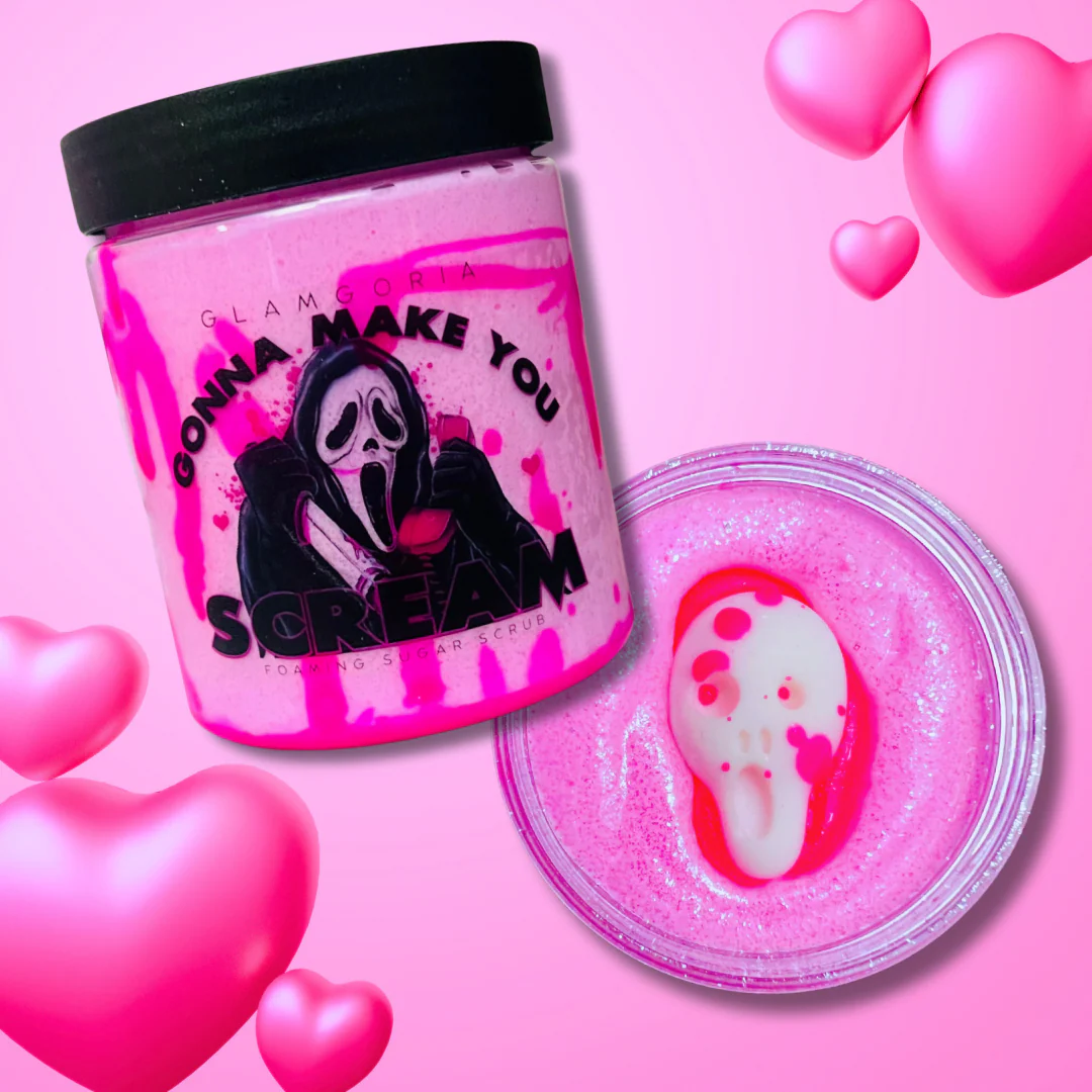Gonna Make You Scream Foaming Sugar Scrub