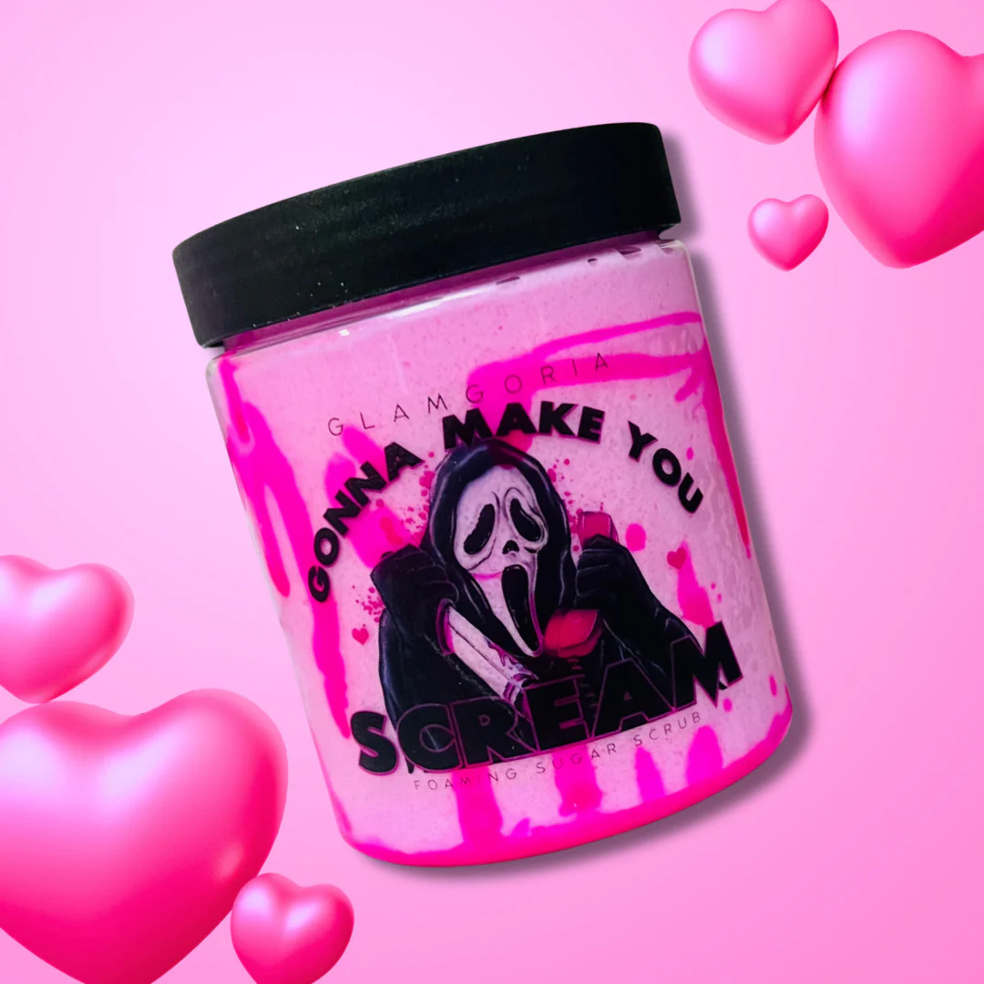 Gonna Make You Scream Foaming Sugar Scrub - Image 2
