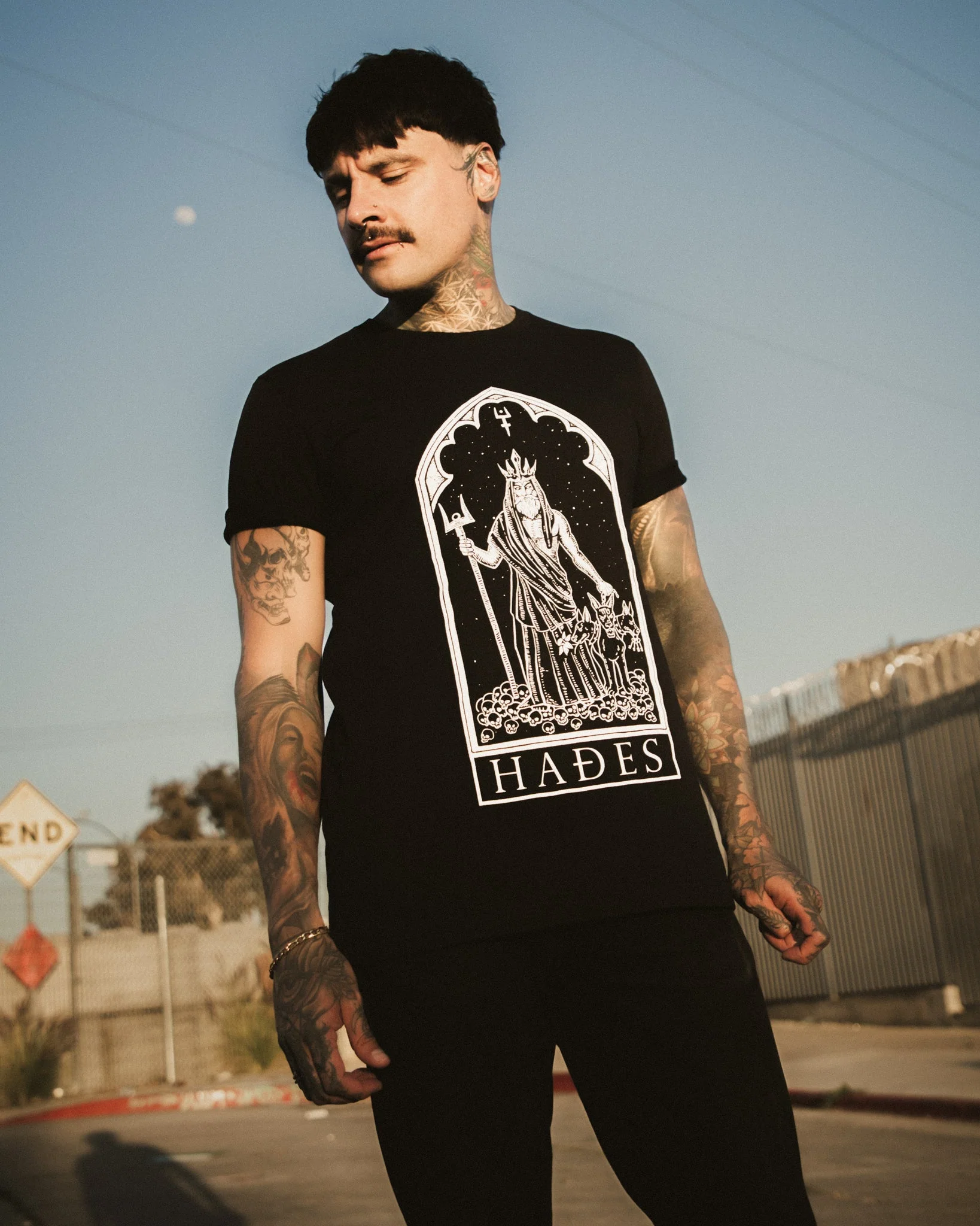 Hades Oracle T-Shirt - Image 8
