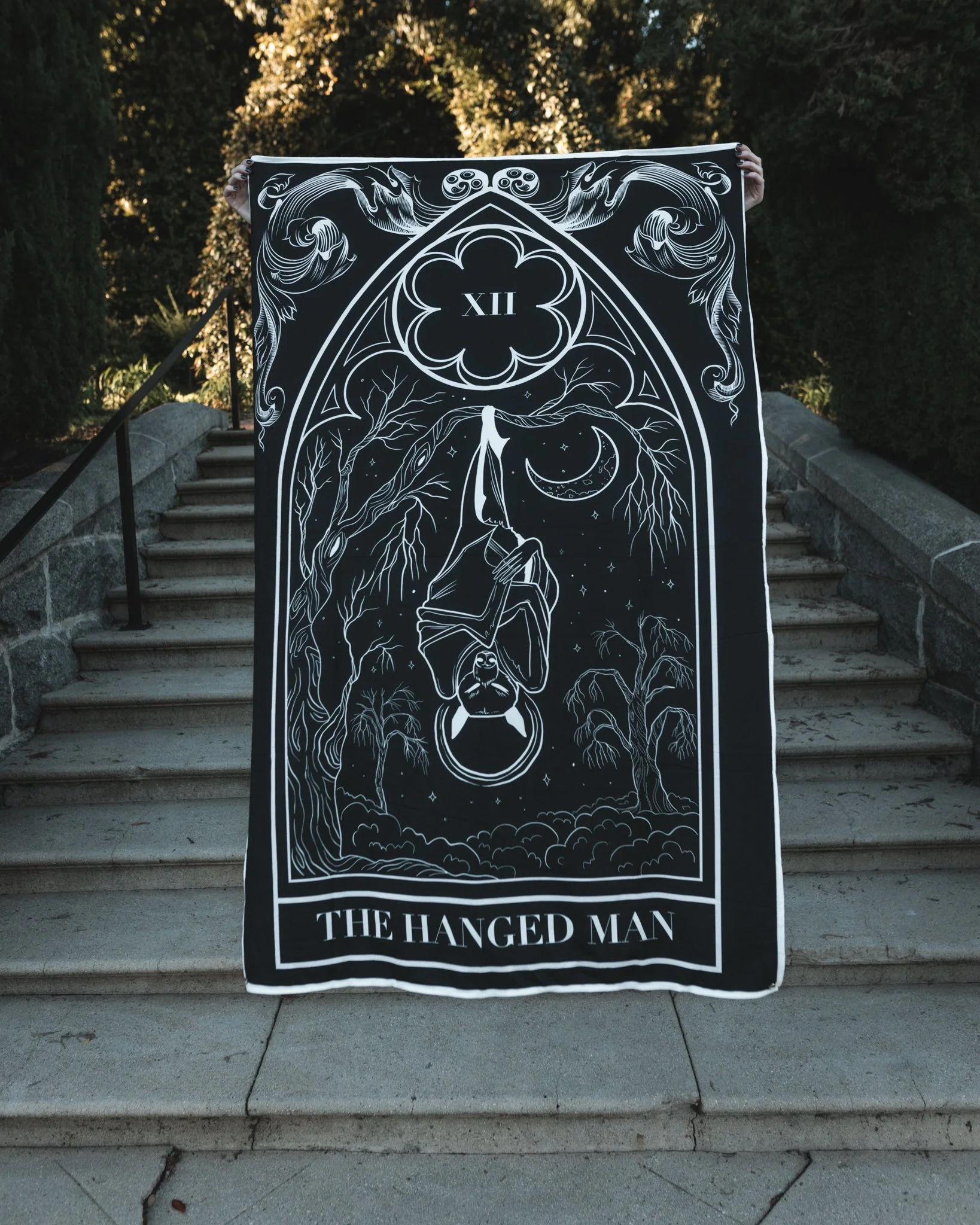 Hanged Man Wall Tapestry