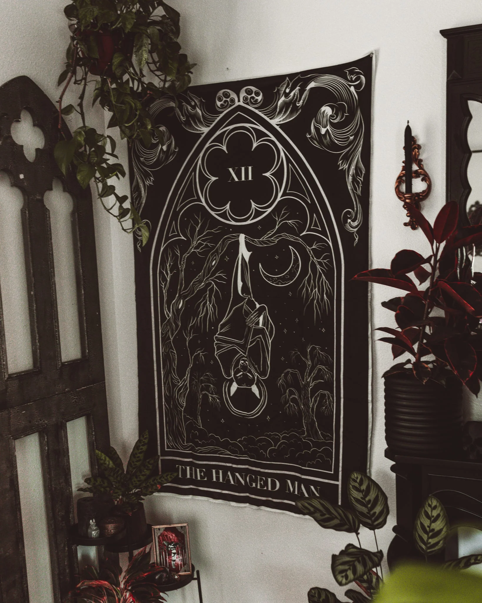 Hanged Man Wall Tapestry - Image 3