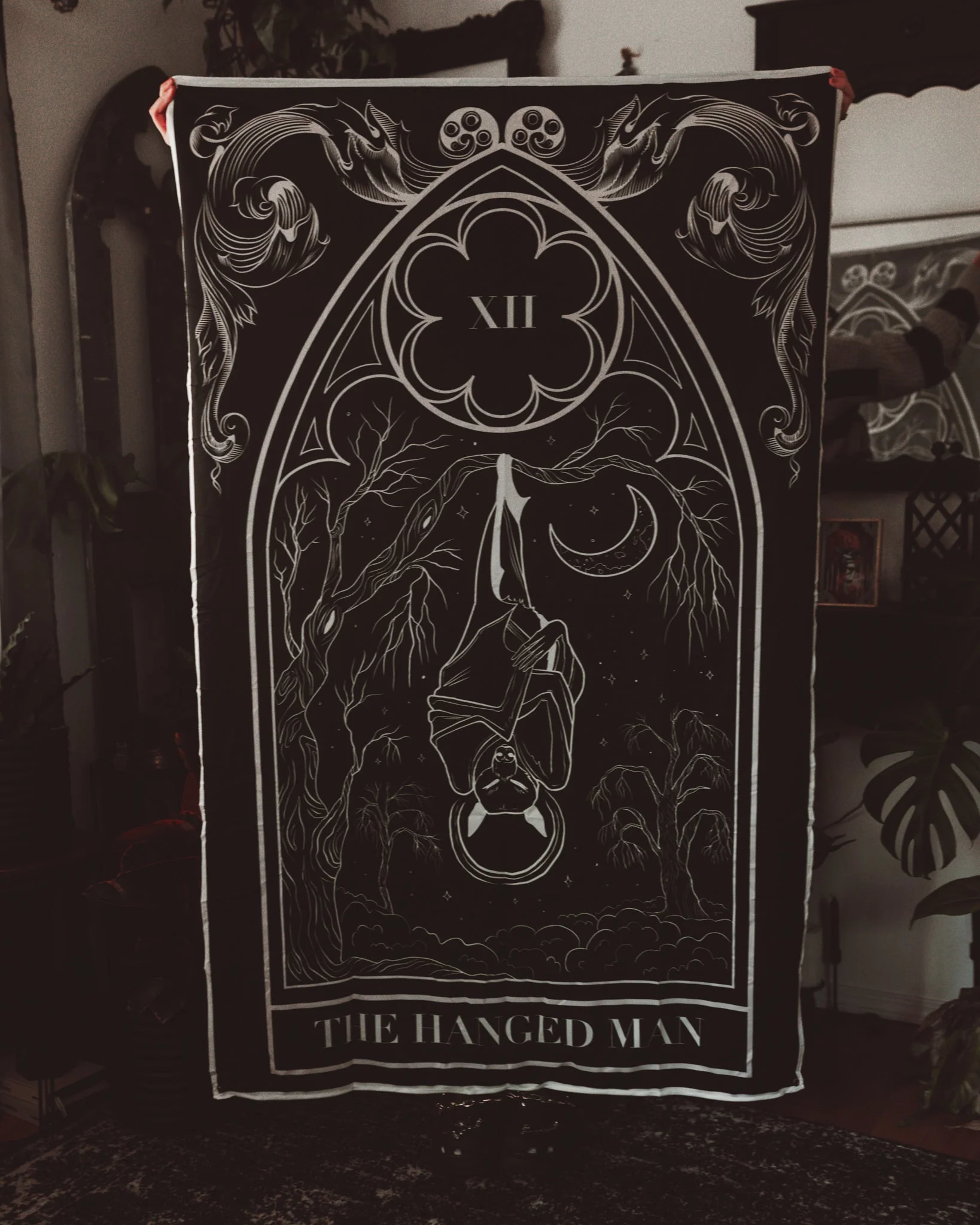 Hanged Man Wall Tapestry - Image 4