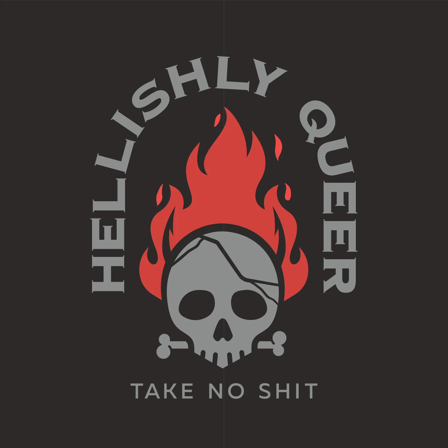 Hellishly Queer Crew Socks - Image 11