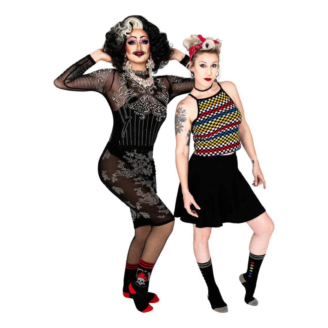Hellishly Queer Crew Socks - Image 8