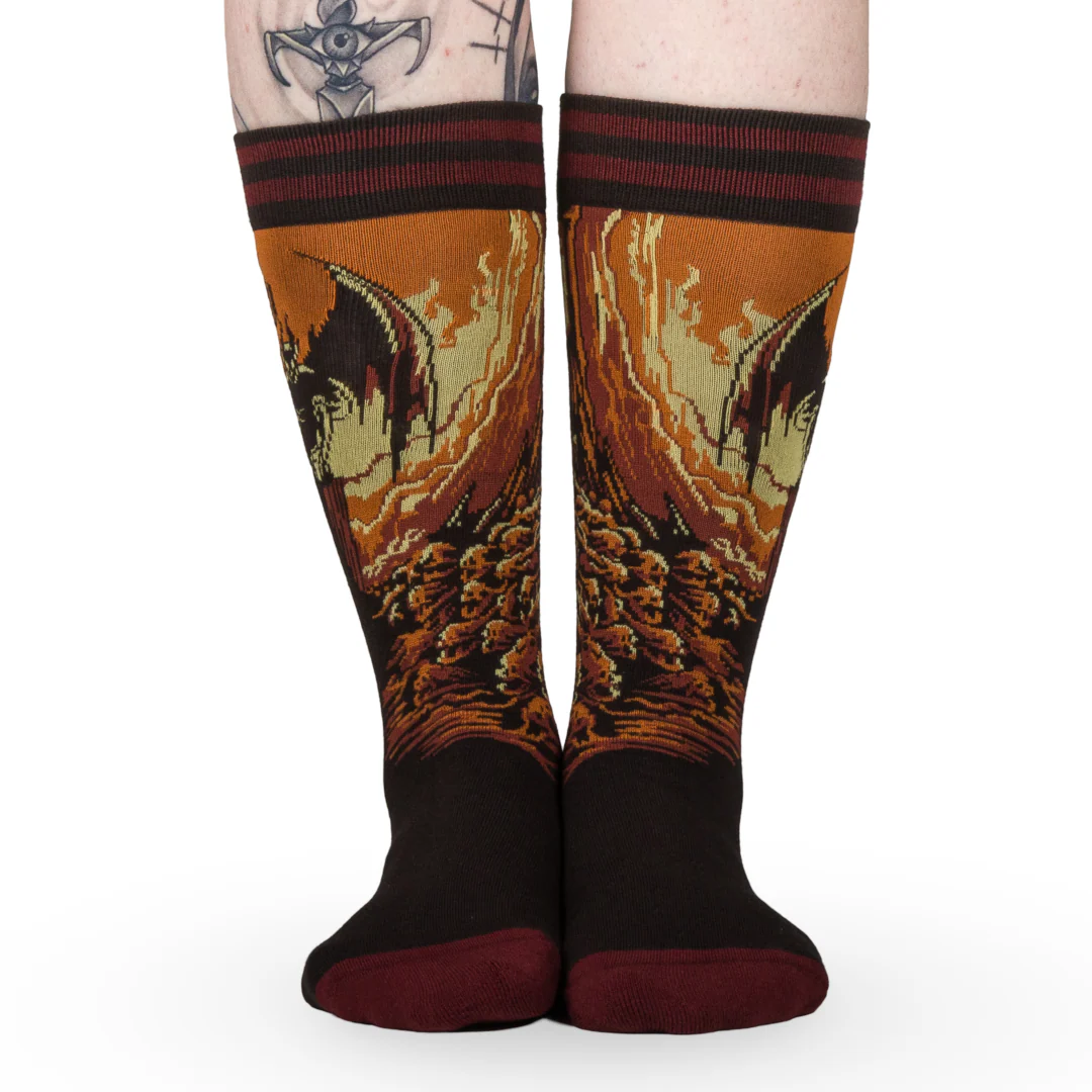 Heresy Crew Socks - Image 10