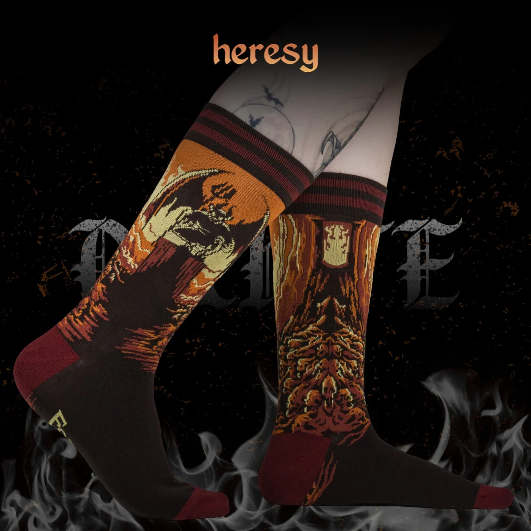 Heresy Crew Socks - Image 11