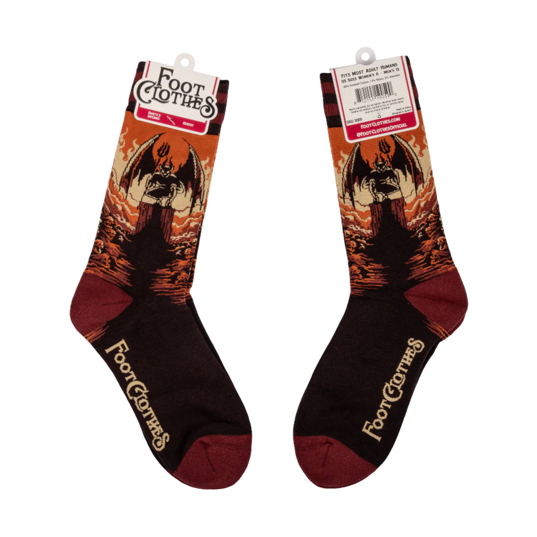 Heresy Crew Socks - Image 9