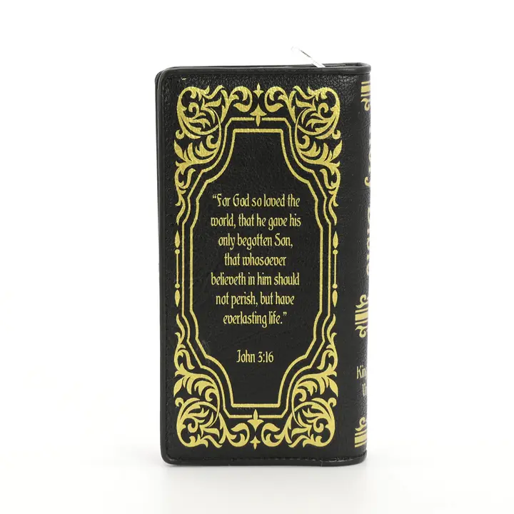 Holy Bible Book Wallet - READY TO SHIP - Image 3