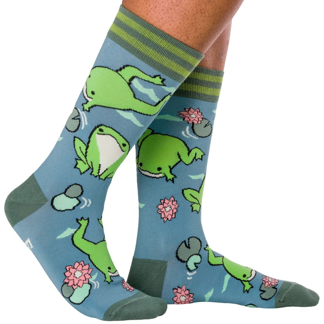 Hoppy Days Crew Socks - Image 4
