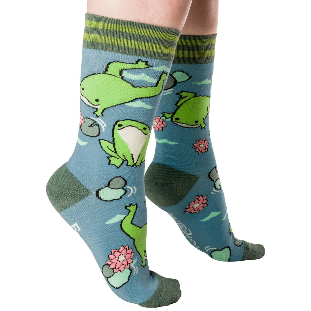 Hoppy Days Crew Socks - Image 6